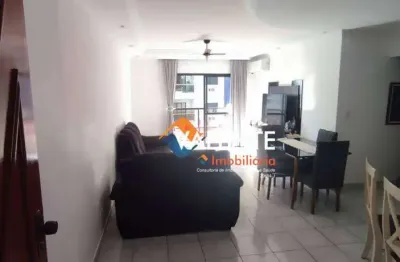 Apartamento com 2 dormitórios à venda, 93 m² por r$ 605.000,00 - aviação - praia grande/sp