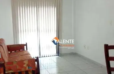 Apartamento com 1 dormitório à venda, 43 m² por r$ 280.000,00 - vila guilhermina - praia grande/sp