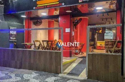 Ponto à venda, 86 m² por r$ 200.000,00 - centro - são vicente/sp