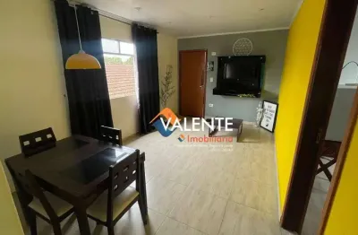 Apartamento com 2 dormitórios à venda, 70 m² por r$ 330.000,00 - boqueirão - praia grande/sp