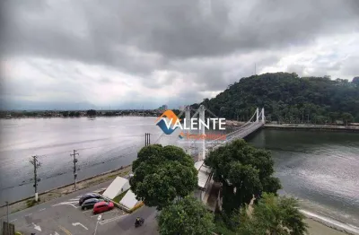 Studio com 1 dormitório à venda, 40 m² por r$ 150.000,00 - parque prainha - são vicente/sp