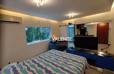 Studio com 1 dormitório à venda, 30 m² por r$ 138.000,00 - parque prainha - são vicente/sp