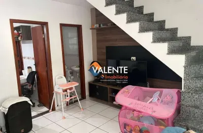 Casa com 2 quartos à venda na Avenida Minas Gerais, Vila Voturua, São Vicente
