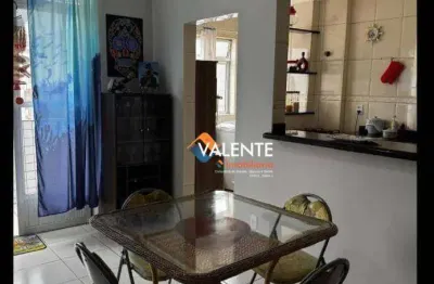 Apartamento com 2 dormitórios à venda, 67 m² por r$ 369.000,00 - vila guilhermina - praia grande/sp