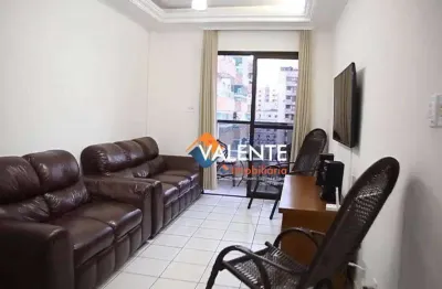 Apartamento com 2 dormitórios à venda, 94 m² por r$ 465.000,00 - vila guilhermina - praia grande/sp
