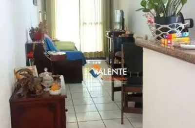 Apartamento semi mobiliado com 1 dormitório à venda, 88 m² por r$ 240.000 - vila guilhermina - praia grande/sp