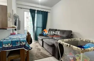 Apartamento com 2 dormitórios à venda, 48 m² por r$ 308.000,00 - ocian - praia grande/sp