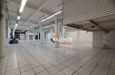 Galpão para alugar, 600 m² por r$ 20.000,02/mês - centro - são vicente/sp