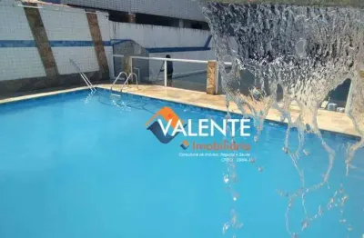 Apartamento com 1 dormitório à venda, 59 m² por r$ 318.000,00 - canto do forte - praia grande/sp