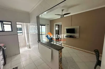 Apartamento com 1 dormitório à venda, 56 m² por r$ 295.000,00 - ocian - praia grande/sp