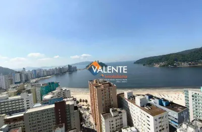 Apartamento com 2 dormitórios à venda, 86 m² por r$ 750.000,00 - centro - são vicente/sp