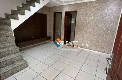 Sobrado com 2 dormitórios à venda, 70 m² por r$ 325.000,00 - vila voturuá - são vicente/sp