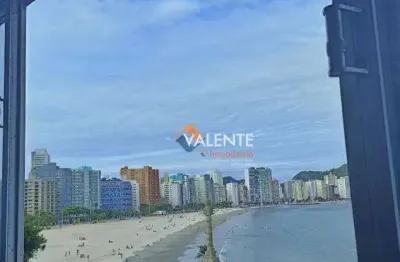 Apartamento com 1 dormitório, 45 m² - venda por r$ 165.000,00 ou aluguel por r$ 1.800,00/mês - morro dos barbosas - são vicente/sp