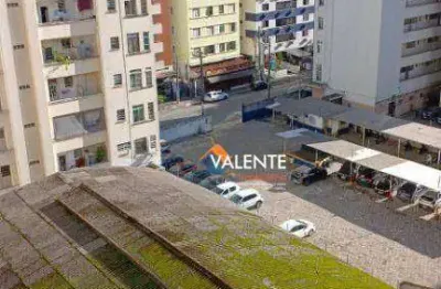 Studio com 1 dormitório à venda, 45 m² por r$ 216.000,00 - gonzaguinha - são vicente/sp