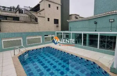 Apartamento com 1 dormitório à venda, 42 m² por r$ 339.000,00 - boqueirão - praia grande/sp
