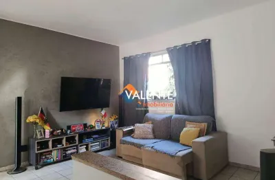 Apartamento com 2 dormitórios à venda, 70 m² por r$ 360.000,00 - macuco - santos/sp