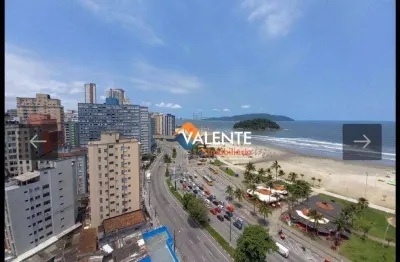 Apartamento com 2 dormitórios à venda, 72 m² por r$ 335.000,00 - itararé - são vicente/sp