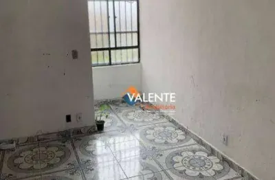 Apartamento com 2 dormitórios à venda, 70 m² por r$ 160.000,00 - mirim - praia grande/sp