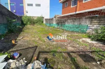 Terreno à venda, 270 m² por r$ 350.000,00 - vila cascatinha - são vicente/sp
