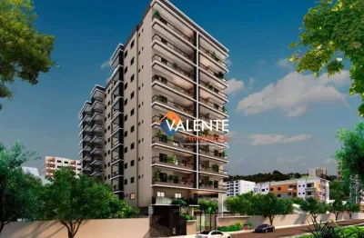Apartamento com 2 dormitórios à venda, 59 m² por r$ 452.742,34 - vila guilhermina - praia grande/sp