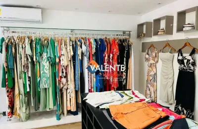 Loja comercial, 47 m² - venda por r$ 40.000 e aluguel por r$ 2.500/mês - boqueirão - praia grande/sp