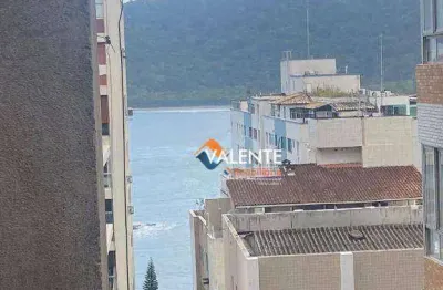 Apartamento com 2 dormitórios à venda, 102 m² por r$ 530.000,00 - itararé - são vicente/sp