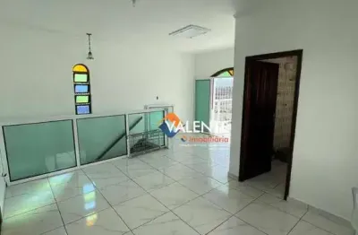 Sobrado com 3 dormitórios à venda, 309 m² por r$ 580.000,00 - catiapoã - são vicente/sp
