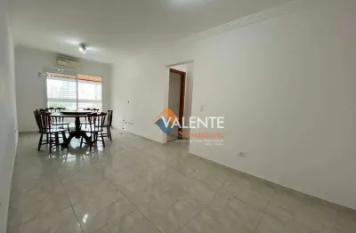 Apartamento com 3 dormitórios à venda, 104 m² por r$ 850.000,00 - canto do forte - praia grande/sp