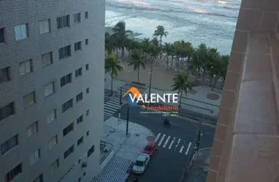 Apartamento mobiliado com 1 dormitório à venda, 40 m² por r$ 245.000 - aviação - praia grande/sp