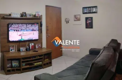 Studio com 1 dormitório à venda, 38 m² por r$ 170.000,00 - gonzaguinha - são vicente/sp