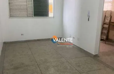 Studio com 1 dormitório, 33 m² - venda por r$ 230.000,00 ou aluguel por r$ 2.500,00/mês - centro - são vicente/sp