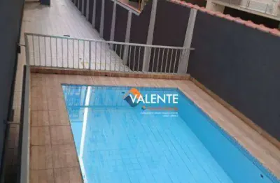 Apartamento com 1 dormitório à venda, 55 m² por r$ 250.000,00 - gonzaguinha - são vicente/sp