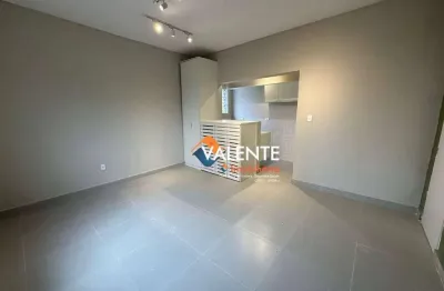 Kitnet reformada com 1 dormitório à venda, 29 m² por r$ 220.000 - boqueirão - praia grande/sp