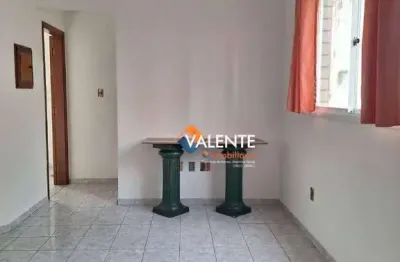 Apartamento com 1 dormitório para alugar, 55 m² por r$ 1.800,00/mês - aviação - praia grande/sp