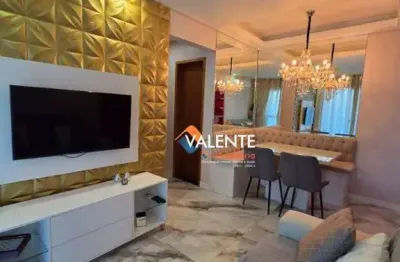 Apartamento com 2 dormitórios à venda, 66 m² por r$ 480.000,00 - vila guilhermina - praia grande/sp