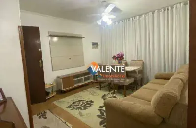 Apartamento com 1 dormitório para alugar, 65 m² por r$ 2.500,00/mês - centro - são vicente/sp