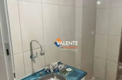 Kitnet reformada com 1 dormitório à venda, 22 m² por r$ 140.000 - ocian - praia grande/sp