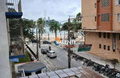 Apartamento com 2 dormitórios à venda, 70 m² por r$ 340.000,00 - gonzaguinha - são vicente/sp