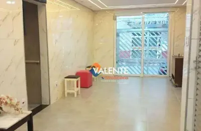 Kitnet mobiliada com 1 dormitório para alugar, 30 m² por r$ 1.400/mês - ocian - praia grande/sp
