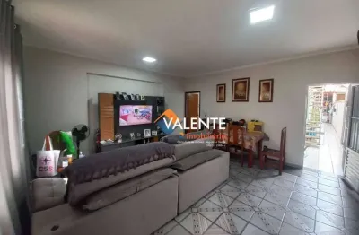 Casa com 3 dormitórios à venda, 100 m² por r$ 590.000,00 - cidade ocian - praia grande/sp