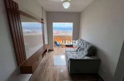 Apartamento com 1 dormitório à venda, 36 m² por r$ 325.000,00 - maracanã - praia grande/sp