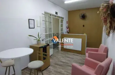 Salão para alugar, 45 m² por r$ 3.300,00/mês - centro - são vicente/sp