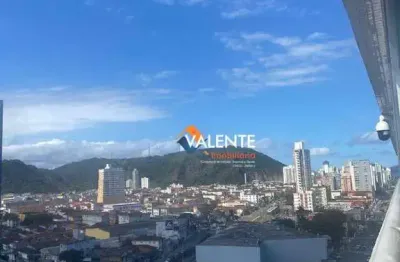 Sala à venda, 46 m² por r$ 240.000,00 - centro - são vicente/sp