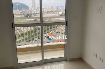 Apartamento com 2 quartos à venda na Rua Coari, Parque São Vicente, São Vicente