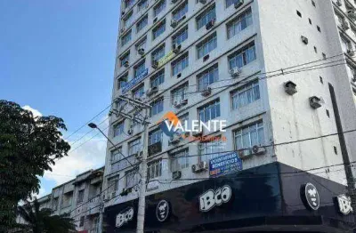Sala para alugar, 45 m² por r$ 1.550,00/mês - centro - são vicente/sp