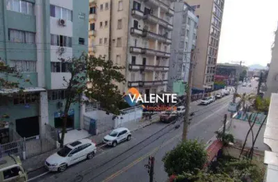 Apartamento com 1 dormitório à venda, 50 m² por r$ 270.000,00 - gonzaguinha - são vicente/sp