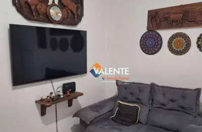 Casa com 2 dormitórios à venda, 88 m² por r$ 375.000,00 - caiçara - praia grande/sp