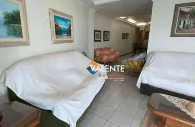 Apartamento com 3 dormitórios à venda, 121 m² por r$ 585.000,00 - jardim imperador - praia grande/sp