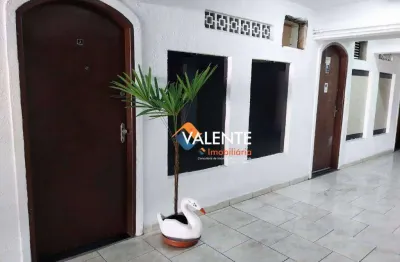 Loja para alugar, 22 m² por r$ 800,00/mês - centro - são vicente/sp