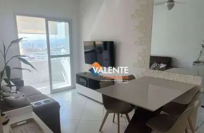 Apartamento com 2 dormitórios à venda, 60 m² por r$ 430.000,00 - vila guilhermina - praia grande/sp